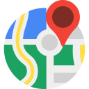 GPS Place: Navigation, Traffic & 360º Place View Icon