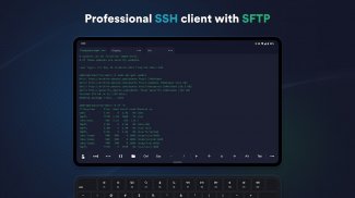 Termius - SSH/SFTP and Telnet client screenshot 0