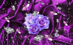 Diamonds and Roses Live Wallpaper screenshot 7