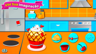 Jogo de Cozinhar - Bolinhos screenshot 6