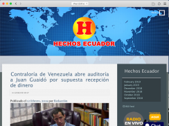 HechosEcuador HD screenshot 10