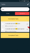 ToDo List App screenshot 1