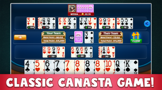 Canasta Plus Offline Card Game screenshot 14