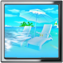 Holiday Beach Live Wallpaper Icon