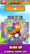 Fruit Farm Garden Smash Match screenshot 4