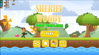 Sheriff Woody Shoot and Run screenshot 4