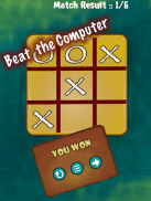 Tic Tac Toe - Brain Training Puzzle Splash screenshot 2