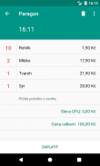eÚčtenka EET pokladna screenshot 12