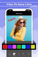 Video Pe Name Likhe screenshot 1