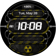 Chester Nuclear watch face screenshot 7