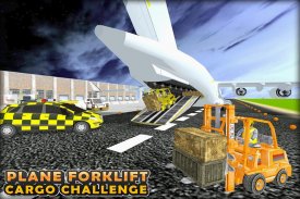 Plane Forklift Cargo Challenge screenshot 3