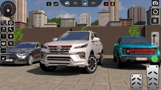 Modern Car Parking Sim 3D Game screenshot 3
