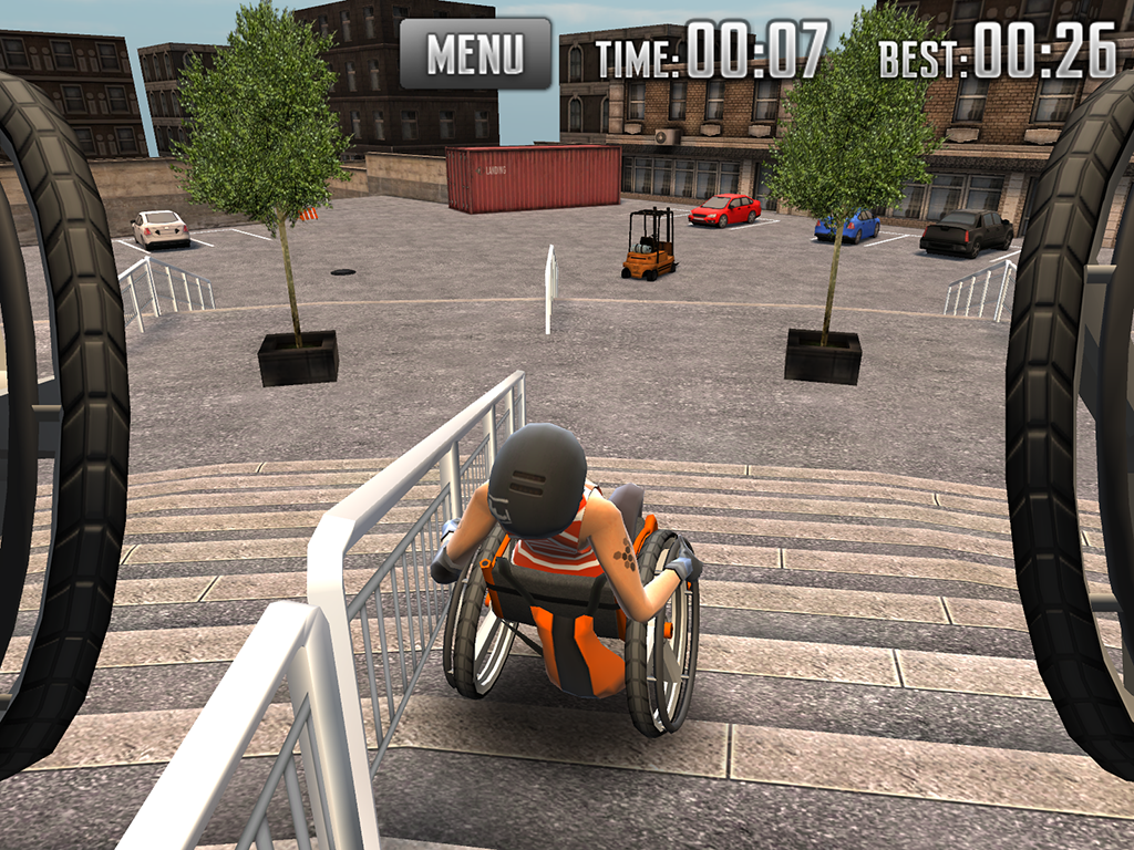 Extreme Wheelchairing - Загрузить APK для Android | Aptoide