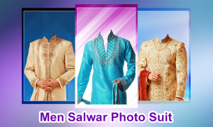 Men Salwar Photo Suit screenshot 3