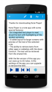 Note Text Reader (Read aloud) screenshot 2