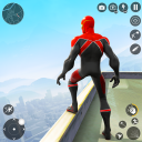 Rope Hero Game: Spider Fighter