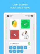Learn Swedish with LinGo Play screenshot 1