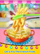 Street Food - French Fries screenshot 0