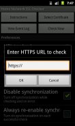 Home Network SSL Checker screenshot 1