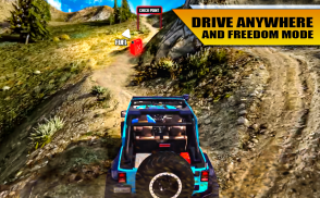 Offroad Jeep Drive Simulator screenshot 0
