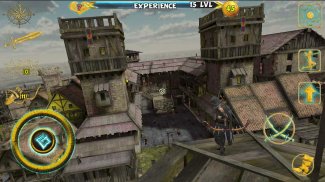 Ninja Samurai Assassin Hero 5 Blade of Fire screenshot 0