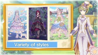 Alice Closet: Anime Dress Up screenshot 0