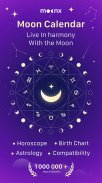 Moon Phase Calendar - MoonX screenshot 0