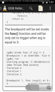 GDB Quick Reference Guide screenshot 4