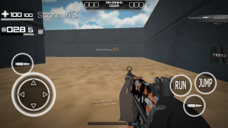 Perang 3D Permainan Online-FPS screenshot 2