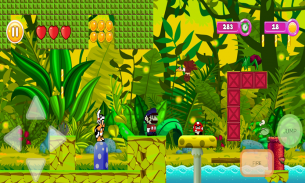 Super Bob's  jungle adventure screenshot 3