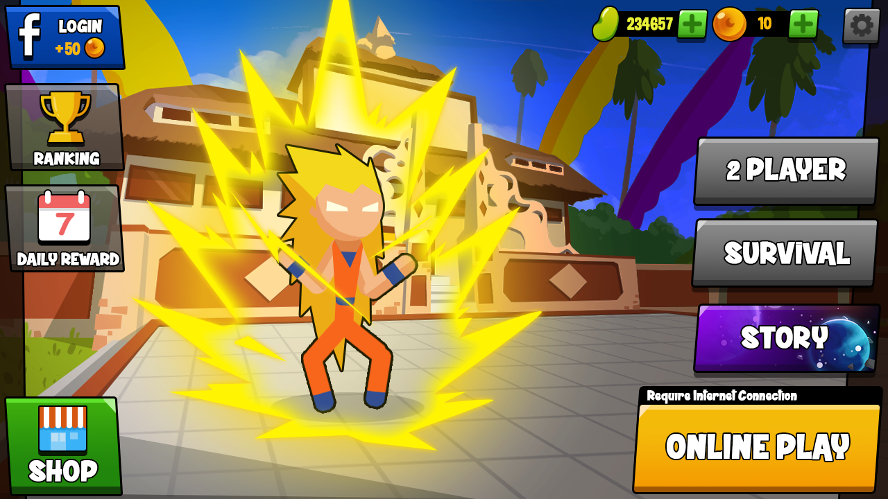Stickman Dragon Fight - Supreme Stickman Warriors for Android