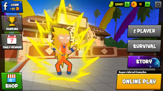 Stickman Warriors Dragon Fight APK for Android Download