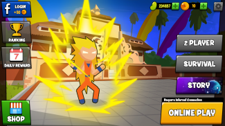 Stickman Dragon Fight - Supreme Stickman Warriors screenshot 7