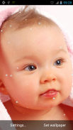 Cute Baby Live Wallpaper screenshot 3