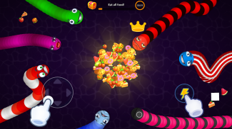 Snake Hunt: Worm io Games Zone for Android - Free App Download