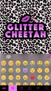 الكيبورد GlitterCheetah screenshot 1