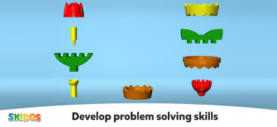 SKIDOS Sort and Stack: Learning Games for Kids screenshot 7