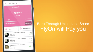 FlyOn.100% Real Earning App/ Status App/Reward App screenshot 4