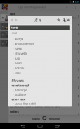 Free Dict Romanian English screenshot 7