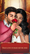 Magic Red Rose Story -  Love Romance Games screenshot 3