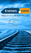 Trenes.com Billetes tren y AVE screenshot 0