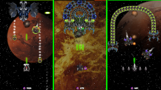 Jogo de Tiro de Nave Espacial screenshot 6