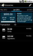 SimpleBudget (Envelope Budget) screenshot 1