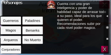 Astrum RPG Online Guía. screenshot 1