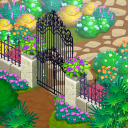 Royal Garden Tales - Match 3 e Decoração de Jardim Icon