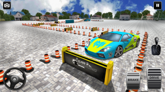 auto parking Jeu: voiture Jeux screenshot 1