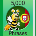 Cours de portugais - 5000 expressions & phrases Icon