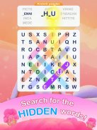 Word Search Pop - Free Fun Find & Link Brain Games screenshot 1