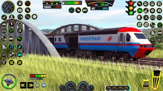 Stadtbahn-Fahr-Zug-Spiele screenshot 2