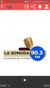 La Sonora 90.3 Fm screenshot 0